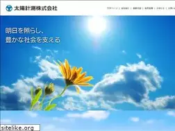 Sites similar to taiyo.co.jp