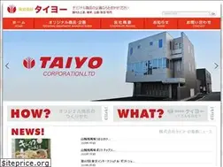 Sites similar to taiyoc.co.jp