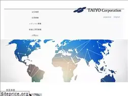 Sites similar to taiyocorp.com