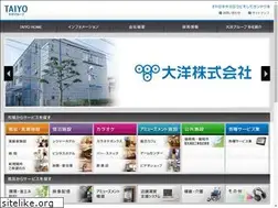 Sites similar to taiyogroup.co.jp