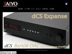 Sites similar to taiyoinc.jp