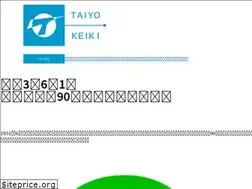 Sites similar to taiyokeiki.co.jp