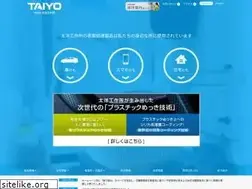 Sites similar to taiyomfg.co.jp