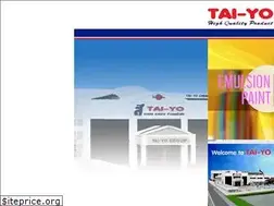 Sites similar to taiyopaints.com