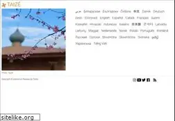 Sites similar to taize.fr