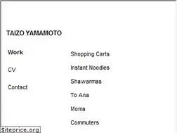 Sites similar to taizoyamamoto.com