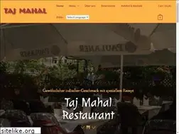 Sites similar to taj-mahal-muenchen.de