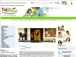 Sites similar to tajagroproducts.com