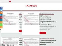 Sites similar to tajassus.com