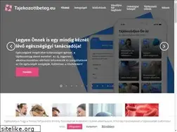 Sites similar to tajekozottbeteg.eu