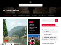 Sites similar to tajemnamista.cz