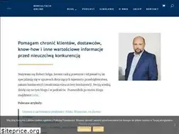 Sites similar to tajemnica-przedsiebiorstwa.pl