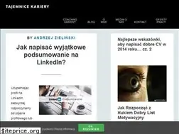 Sites similar to tajemnicekariery.pl