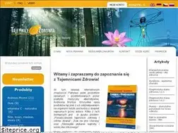 Sites similar to tajemnicezdrowia.com