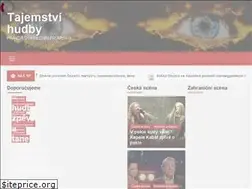 Sites similar to tajemstvihudby.cz
