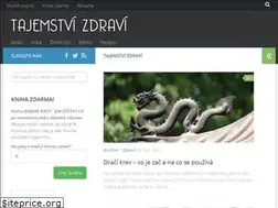 Sites similar to tajemstvizdravi.cz