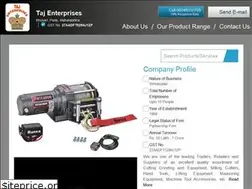 Sites similar to tajenterprisesindia.in