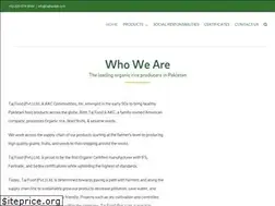 Sites similar to tajfoodpk.com
