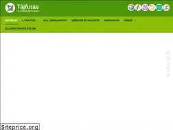 Sites similar to tajfutas.hu