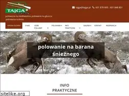 Sites similar to tajga.pl
