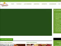 Sites similar to tajgazda.hu