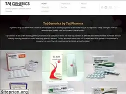 Sites similar to tajgenerics.com