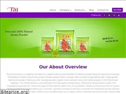 Sites similar to tajhenna.com