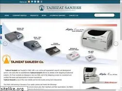 Sites similar to tajhizatsanjesh.com