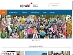 Sites similar to tajikaid.de