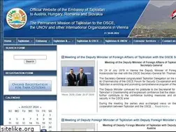 Sites similar to tajikembassy.at