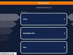 Sites similar to tajikembassy.in