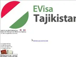 Sites similar to tajikistan-evisa.com