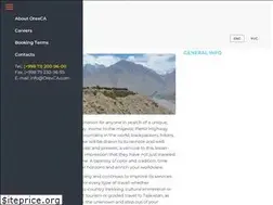 Sites similar to tajikistan.orexca.com