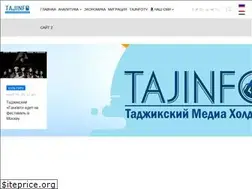 Sites similar to tajikistan.ru