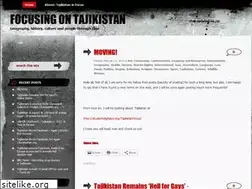 Sites similar to tajikistanfocus.wordpress.com