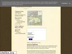 Sites similar to tajikistanjournal.blogspot.com