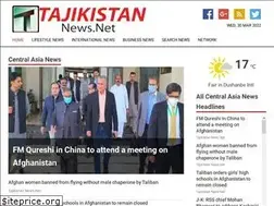 Sites similar to tajikistannews.net
