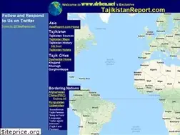 Sites similar to tajikistanreport.com