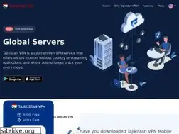 Sites similar to tajikistanvpn.com