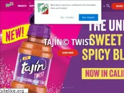 Sites similar to tajin.com