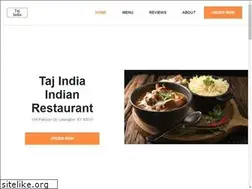 Sites similar to tajindiaindianrestaurant.com