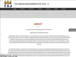 Sites similar to tajindiamachinery.co.in