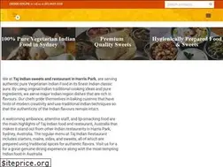 Sites similar to tajindianrestaurant.com.au