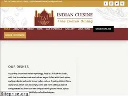 Sites similar to tajindianrestaurant.com