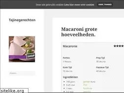 Sites similar to tajinegerechten.nl