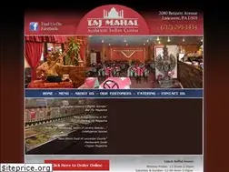 Sites similar to tajlancaster.com