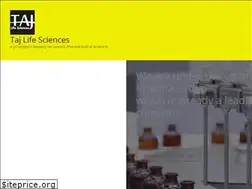 Sites similar to tajlifesciences.com