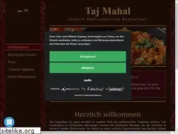 Sites similar to tajmahal-restaurants.de