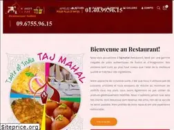 Sites similar to tajmahal-resto.com