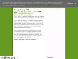 Sites similar to tajmahal350.blogspot.com